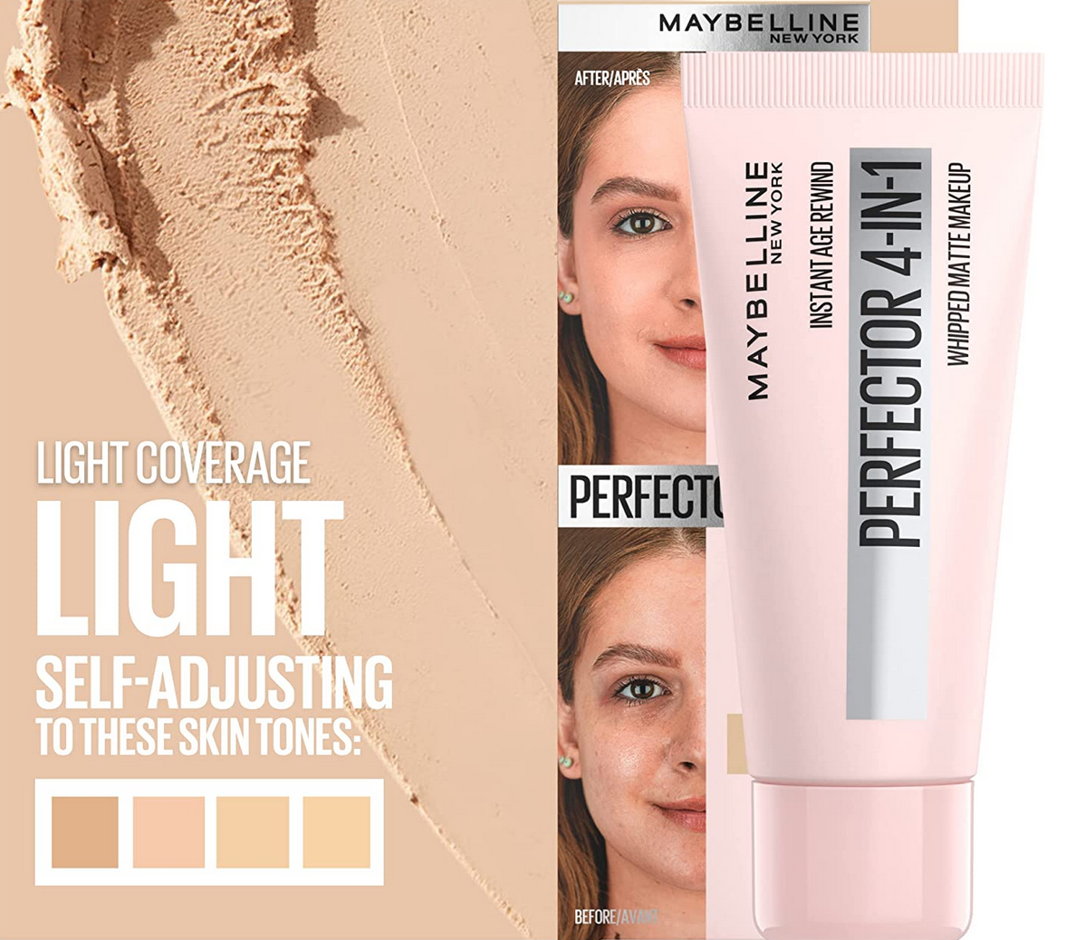 Maybelline Instant Perfector 4-In-1 Matte Makeup :Yay Nay? or